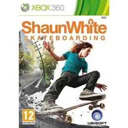 Shaun White Skateboarding...