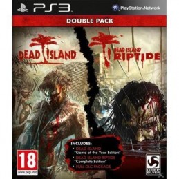 DEAD ISLAND DOUBLE PACK PS3...