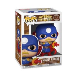 Funko Pop! Marvel: Infinity...