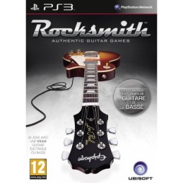 Rocksmith + Câble Neuf