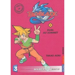 Beyblade, tome 4 : Duel au...