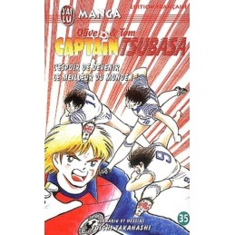Captain Tsubasa, tome 35 :...