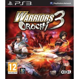 Warriors Orochi 3 Occasion