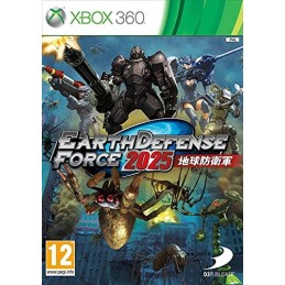 Earth defense force 2025...