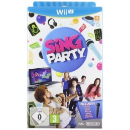 Sing Party + Microphone Wii...