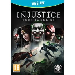 Wiiu injustice : gods among...
