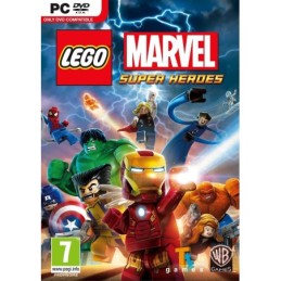 Lego Marvel Super Heroes...