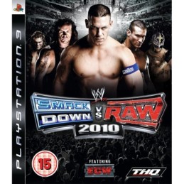 WWE Smackdown vs Raw 2010...