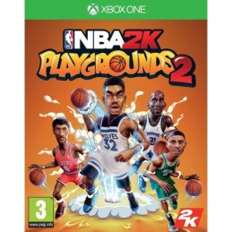 NBA 2K Playgrounds 2 Occasion