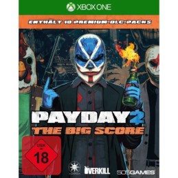 Payday 2 - The Big Score...