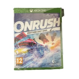 Onrush Edition Day One...