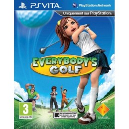 Everybody's Golf (PS Vita)...