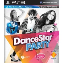 GIOCO PS3 DANCESTAR PARTY...