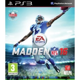 Madden NFL 16 (PS3)...