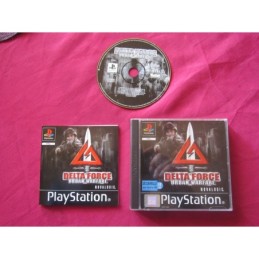 Delta Force Urban Warfare...