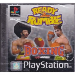 Ready 2 Rumble Boxing Occasion