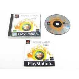 Roland Garros 2001 Occasion