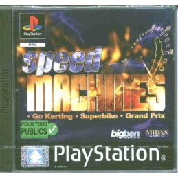Speed Machines Occasion