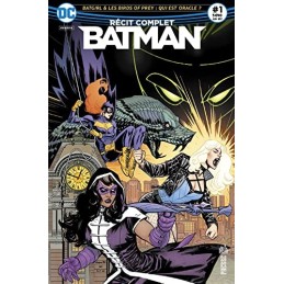 Batman 01 Qui est Oracle ?...
