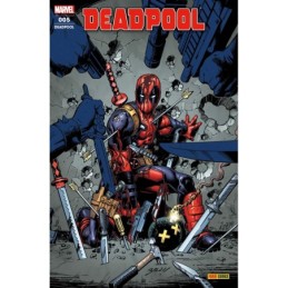 Deadpool (fresh start) N°5...