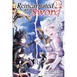 Reincarnated as a sword -...