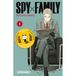 Spy x Family - tome 1 (1),...
