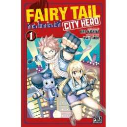 Fairy Tail - City Hero T01...