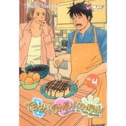 Tensai Family Company, Tome...