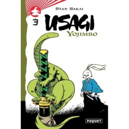 Usagi Yojimbo T03 - Format...