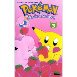 Pikachu Adventures, tome 3...