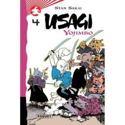 Usagi Yojimbo T04 - Format...