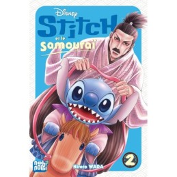 Stitch et le samouraï T02 Neuf