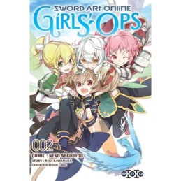 Sword Art Online Girls' Ops...