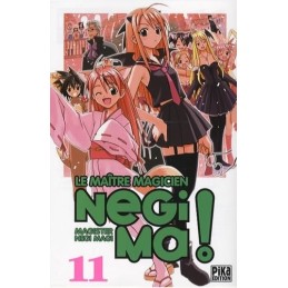Negima !, Tome 11 : Neuf
