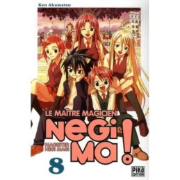 Negima !, Tome 8 : Neuf