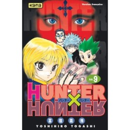 Hunter X Hunter - Tome 9...