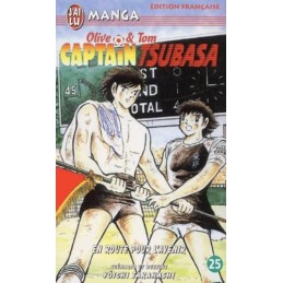 Captain Tsubasa, tome 25 :...