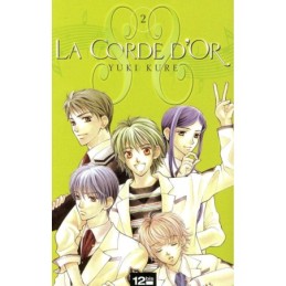 La Corde d'or Tome 2 Occasion