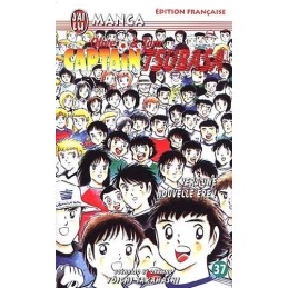 Captain Tsubasa, tome 37 :...