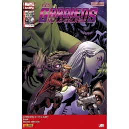 Les gardiens de la galaxie...