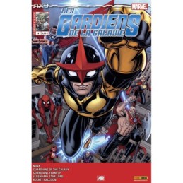 Les Gardiens de la Galaxie...