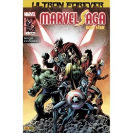 Marvel saga h s 6 : ultron...