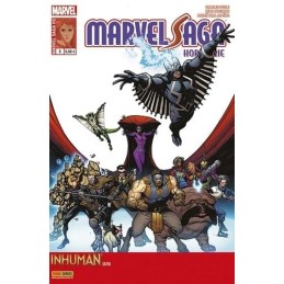Marvel saga HS 5 : inhumain...