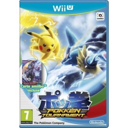Pokkén Tournament + 1 carte...