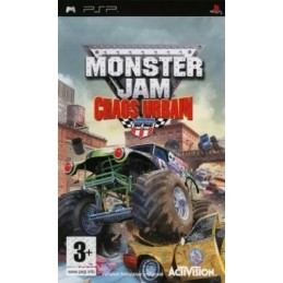 Monster jam chaos urbain...