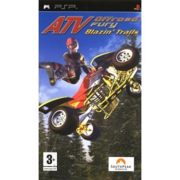 ATV Off Road Fury Blazin Tr...