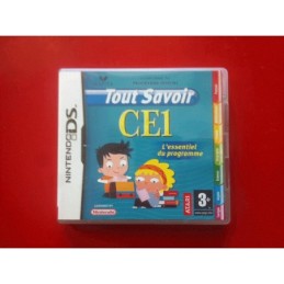 Tout savoir CE1 -...