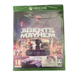 Agents of Mayhem Occasion
