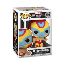 Funko Marvel Luchadores...