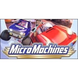 Micromachines Game Boy...